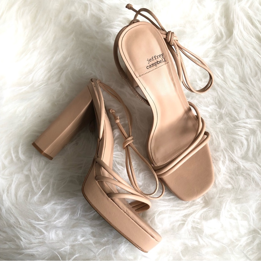 Jeffrey Campbell Presecco Block Sandal